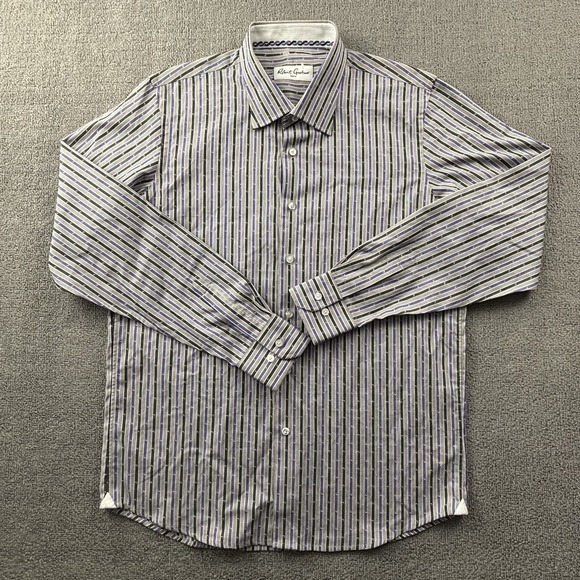 Robert Graham Other - Robert Graham Shirt Adult Medium Button Up Long Sleeve Luxury Casual Men's